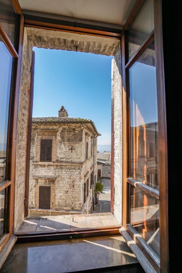 Ogni Finestra E Un Quadro - Appartamento Ad อัสซิซี ภายนอก รูปภาพ