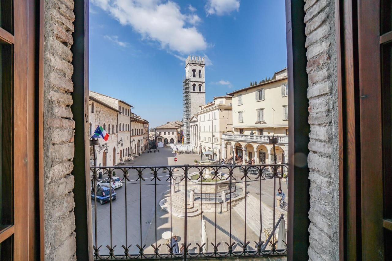 Ogni Finestra E Un Quadro - Appartamento Ad อัสซิซี ภายนอก รูปภาพ