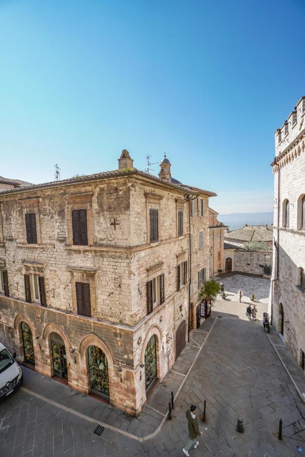 Ogni Finestra E Un Quadro - Appartamento Ad อัสซิซี ภายนอก รูปภาพ